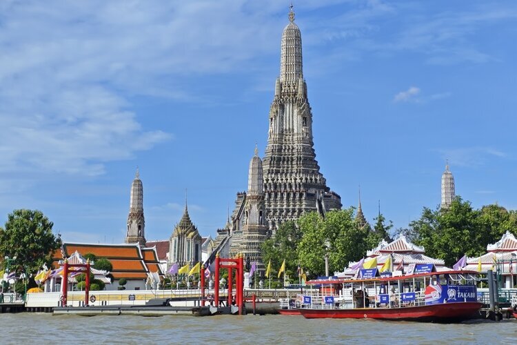 Wat Arun, Bangkok, Thailand