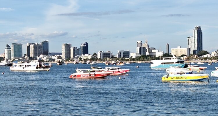 Views of Pattaya, Thailand