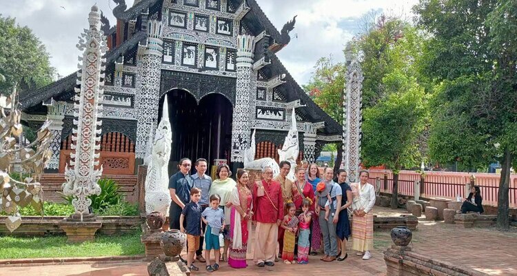 A Golden Celebration Across Three Continents