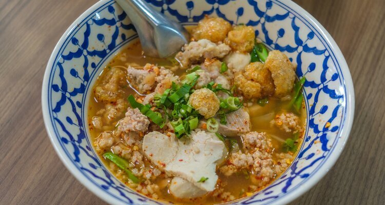 Noodle Soup in Sukhothai