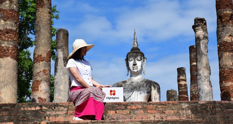 Sukhothai Historical Park, Thailand