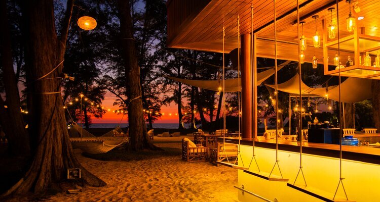 Beach Club, Phuket, Thailand