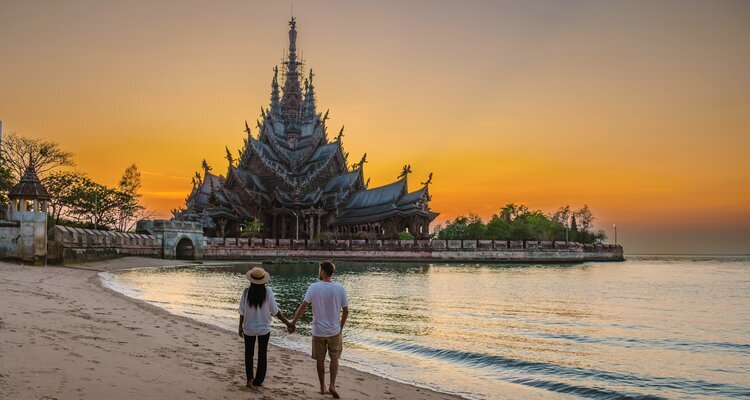 Sanctuary of Truth, Pattaya, Thailand