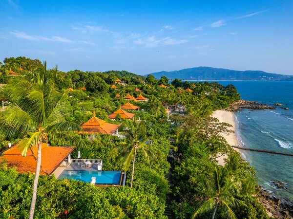 Romantic resort in Phuket
