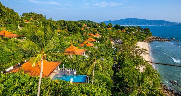 Trisara, Phuket,Thailand