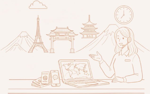 YOUR 24/7 TRAVEL SUPPORT