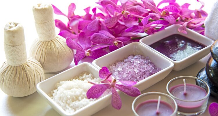 Thai Spa Treatments Aroma Therapy, Thailand