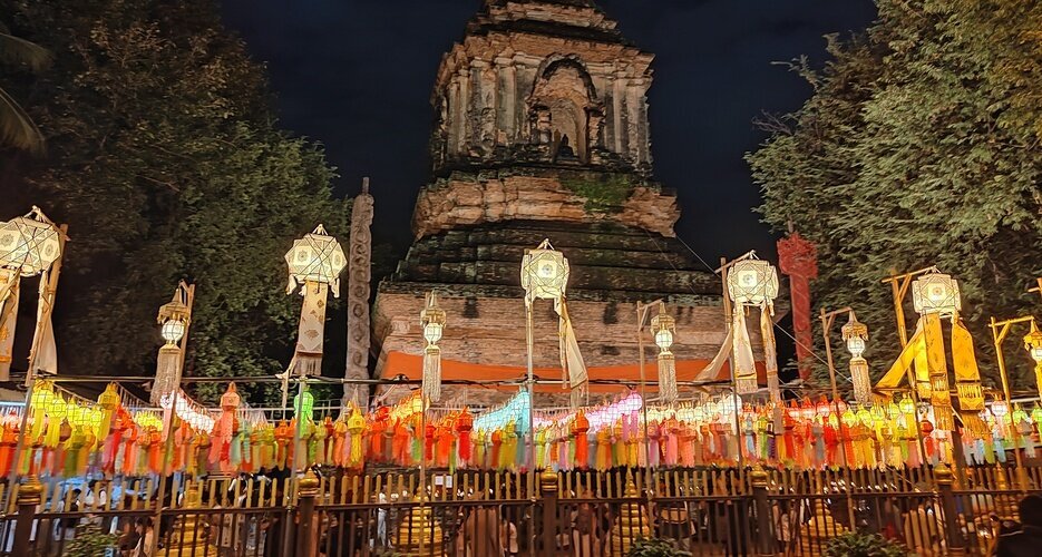 Wat Lok Molee During Yi Peng