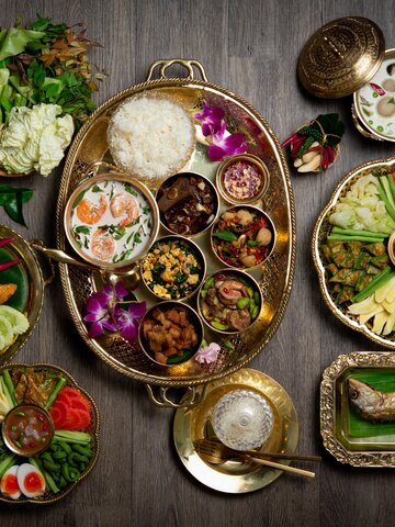 Royal Thai cuisine