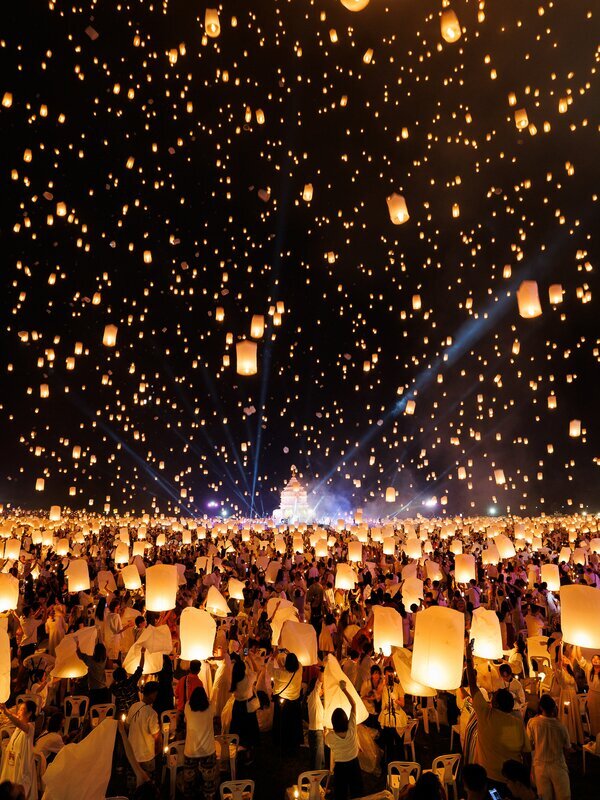 Extend to Chiang Mai New Year Countdown
