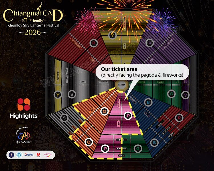 CAD Seating map