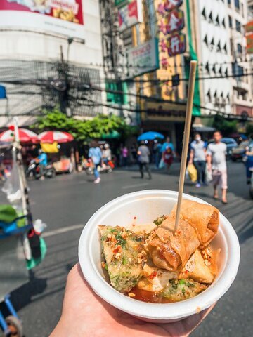 Street food in Bangkok
