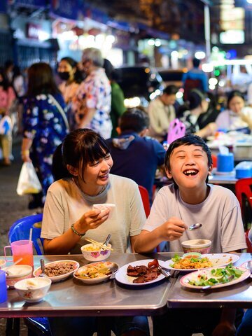 Bangkok night market