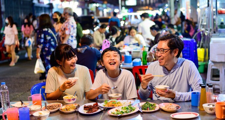 Bangkok night market