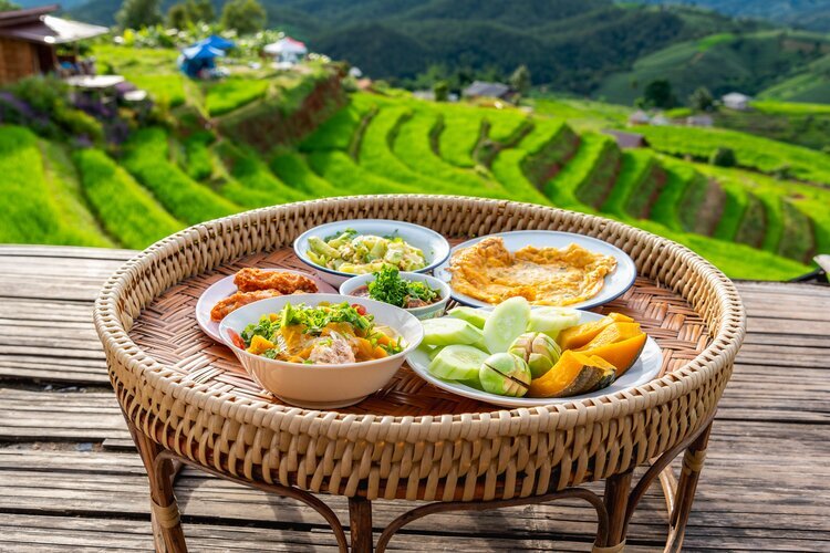 Khantoke Meal, Chiang Mai