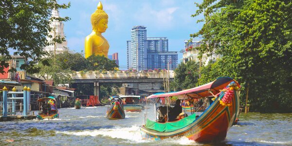 Canals of Bangkok