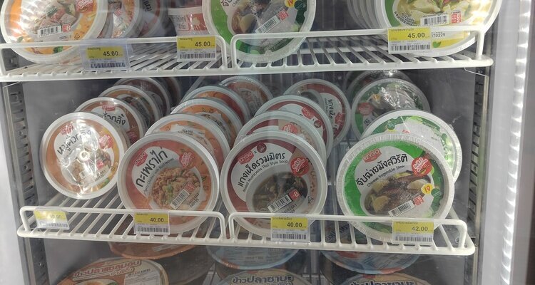 Food in 7-Eleven, Thailand