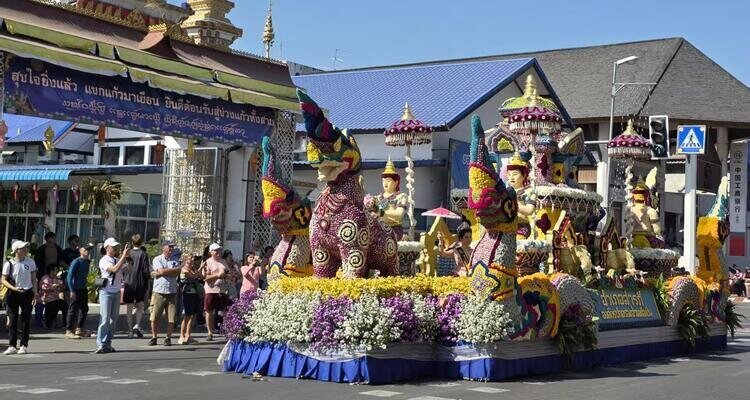 Chiang Mai Flower Festival 