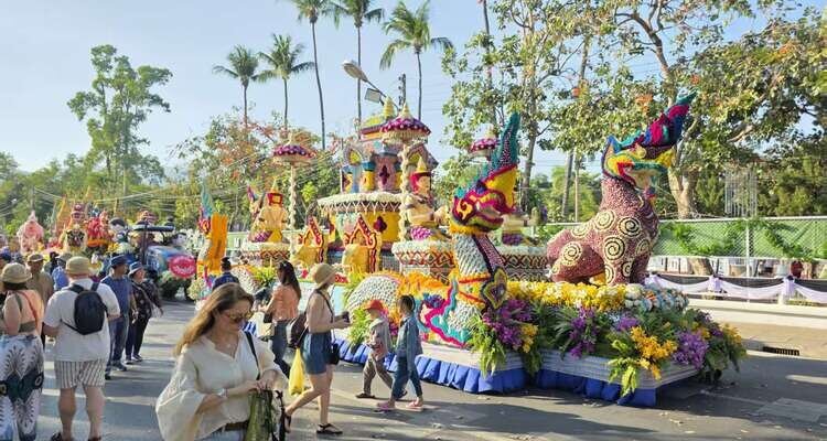 Chiang Mai Flower Festival 