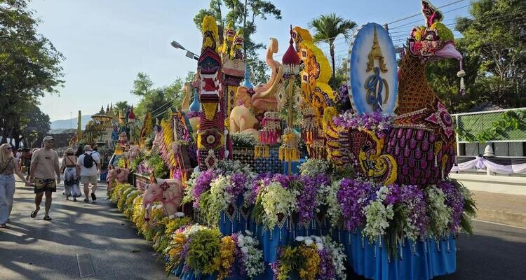 Chiang Mai Flower Festival