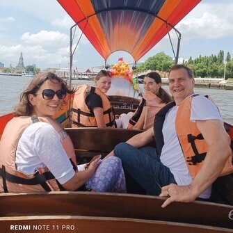 Thailand Long-tail Boat experience
