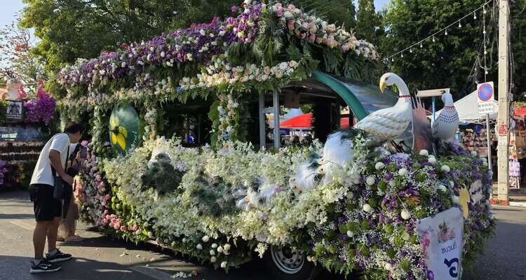 Chiang Mai Flower Festival 