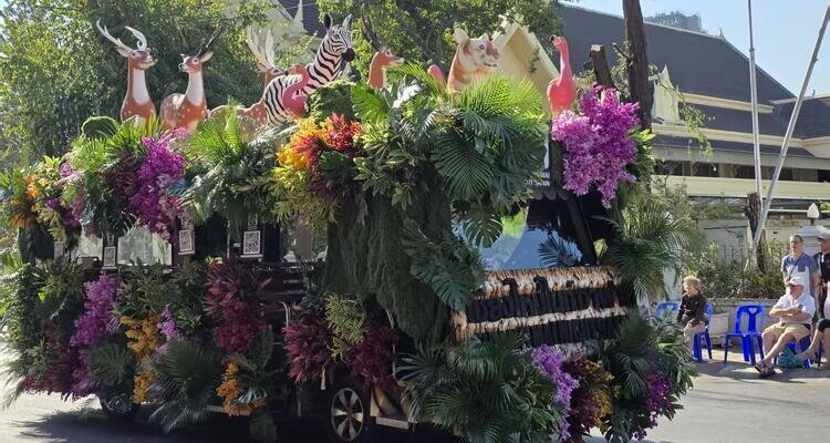 Chiang Mai Flower Festival 