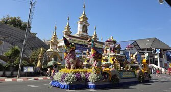 Chiang Mai Flower Festival
