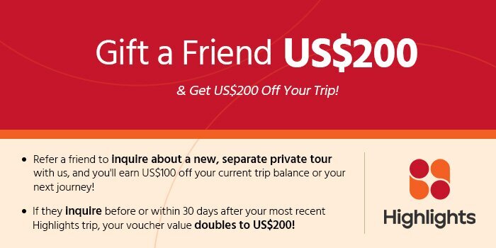 Thailand Highlights' voucher