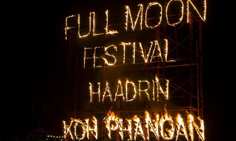 Full Moon Party Koh Phangan, Thailand