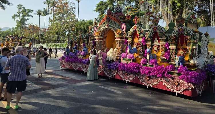 Chiang Mai Flower Festival
