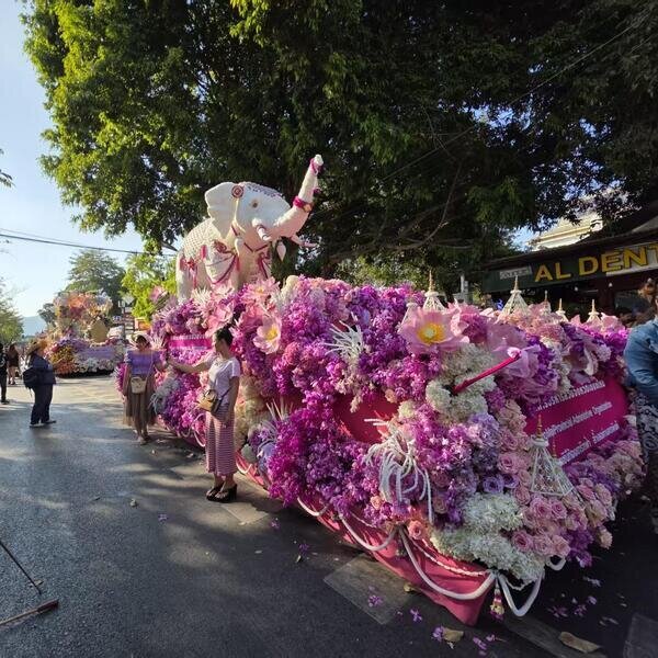 Chiang Mai Flower Festival