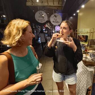 Bangkok food experience
