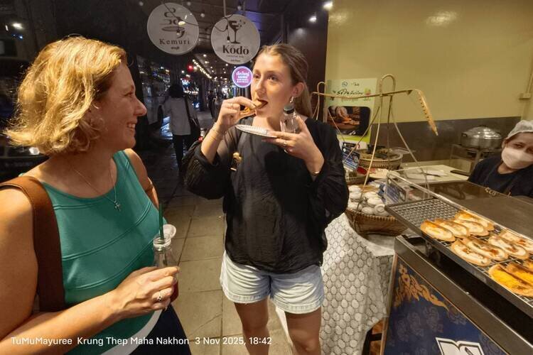 Banthad Thong Food Tasting