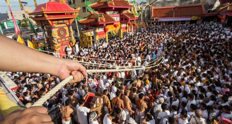 Phuket Vegetarian Festival