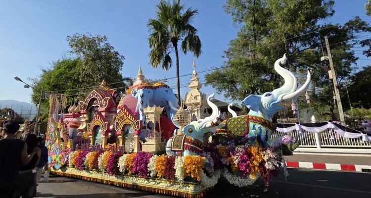 Chiang Mai Flower Festival 