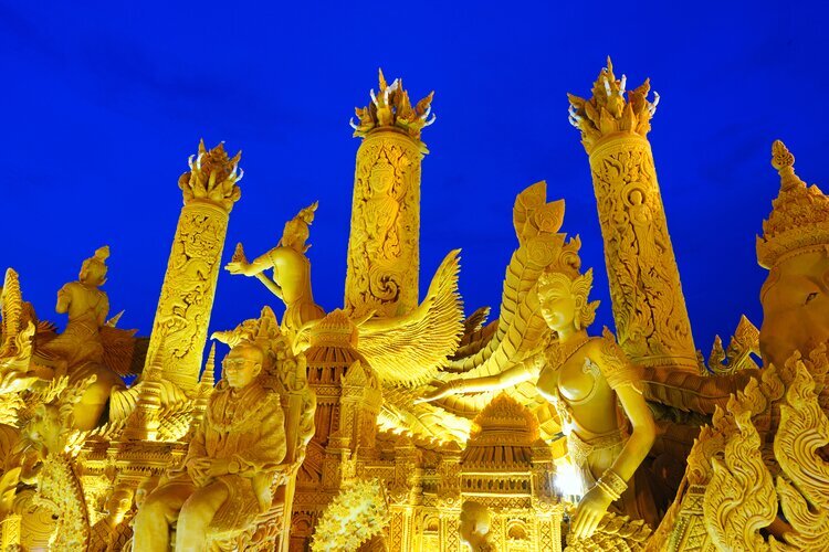 Ubon Ratchathani Candle Festival, Thailand
