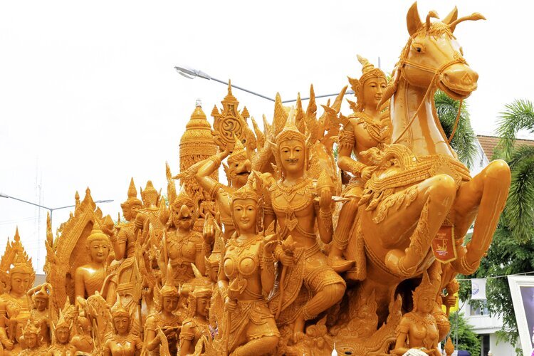 Ubon Ratchathani Candle Festival, Thailand