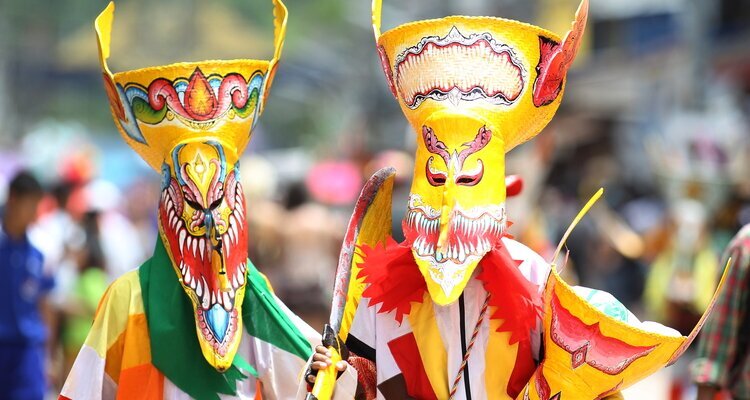 Phi Ta Khon Festival, Loei, Thailand