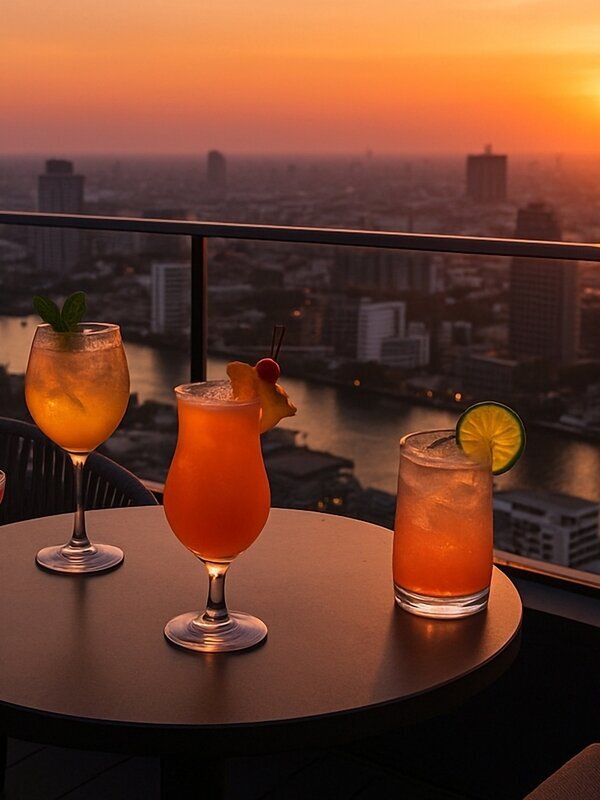 Rooftop Bar in Bangkok