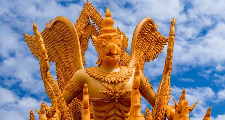 Ubon Ratchathani Candle Festival, Thailand