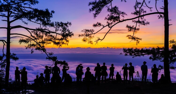 Phu Kradueng National Park, Loei, Thailand