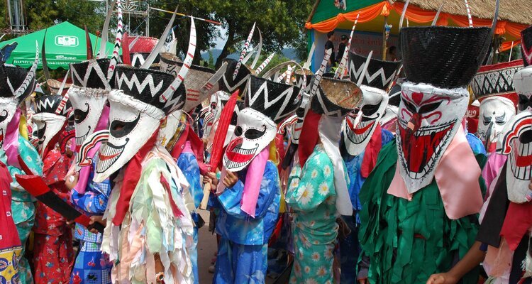 Phi Ta Khon Festival 