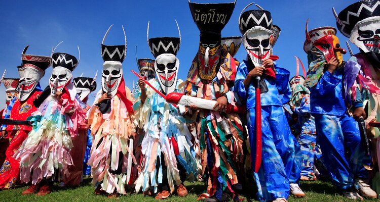 Phi Ta Khon Festival