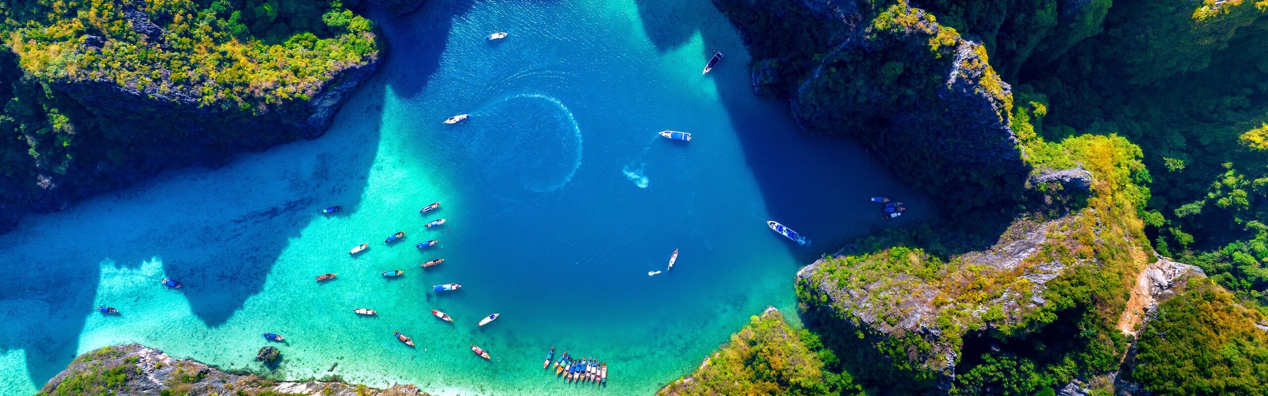 Phi Phi Islands Tourist Map: Beaches, Attractions, Hotels, Tour