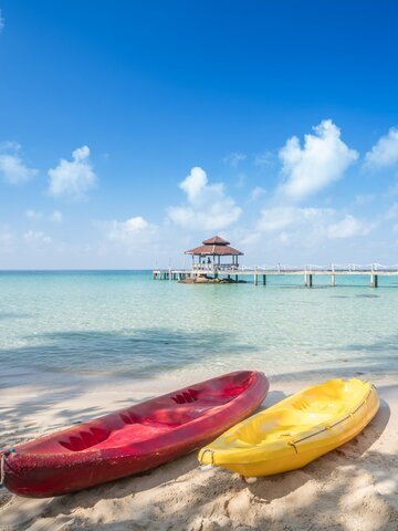 Venture to Thailand's relatively remote islands — Koh Chang and Koh Kood.