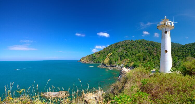 Patchot Wachirapha Lighthouse in Koh Lanta, Krabi