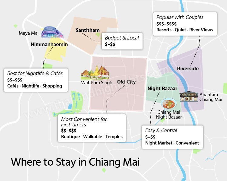 Where to Stay in Chiang Mai