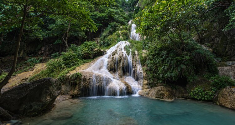 Erawan Waterfall, Kanchanaburi, Thailand