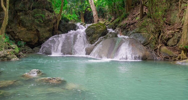 Erawan Waterfall, Kanchanaburi, Thailand